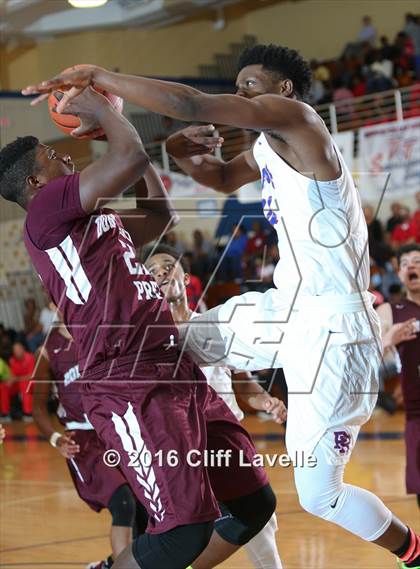 Thumbnail 2 in Don Bosco Prep vs Peachtree Ridge (Rotary Roundeball Classic) photogallery.