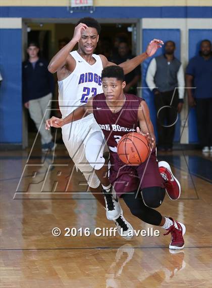 Thumbnail 3 in Don Bosco Prep vs Peachtree Ridge (Rotary Roundeball Classic) photogallery.