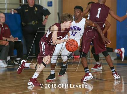 Thumbnail 3 in Don Bosco Prep vs Peachtree Ridge (Rotary Roundeball Classic) photogallery.