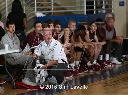 Thumbnail 2 in Don Bosco Prep vs Peachtree Ridge (Rotary Roundeball Classic) photogallery.