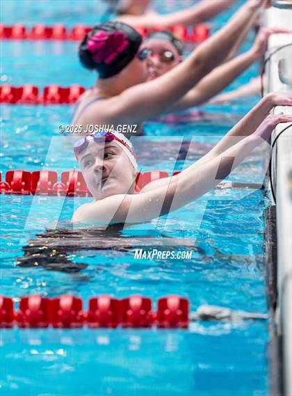 Thumbnail 1 in CHSAA 4A Swim Prelims photogallery.
