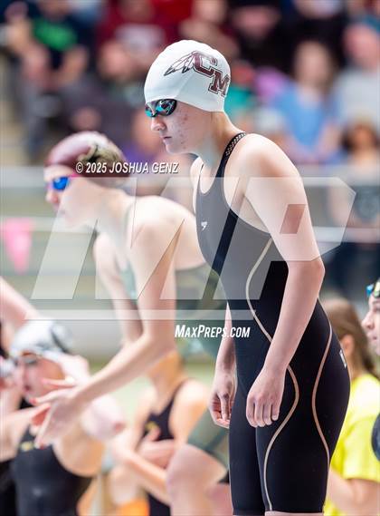 Thumbnail 3 in CHSAA 4A Swim Prelims photogallery.