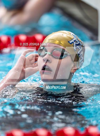 Thumbnail 2 in CHSAA 4A Swim Prelims photogallery.