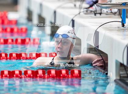 Thumbnail 3 in CHSAA 4A Swim Prelims photogallery.