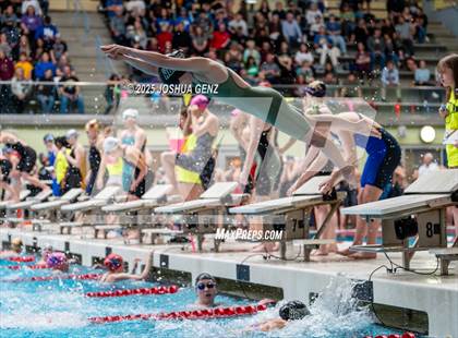 Thumbnail 2 in CHSAA 4A Swim Prelims photogallery.
