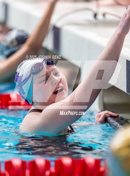 Thumbnail 1 in CHSAA 4A Swim Prelims photogallery.