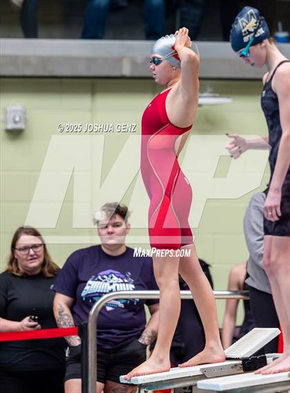Thumbnail 2 in CHSAA 4A Swim Prelims photogallery.