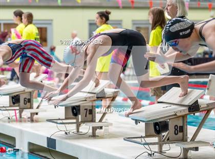 Thumbnail 2 in CHSAA 4A Swim Prelims photogallery.