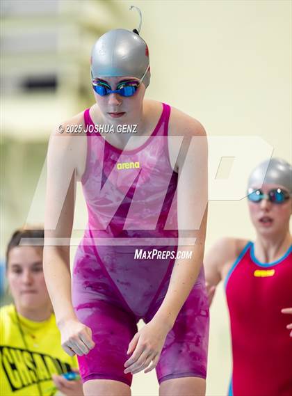 Thumbnail 2 in CHSAA 4A Swim Prelims photogallery.