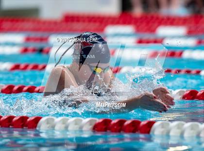 Thumbnail 3 in CHSAA 4A Swim Prelims photogallery.