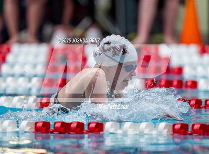 Thumbnail 1 in CHSAA 4A Swim Prelims photogallery.