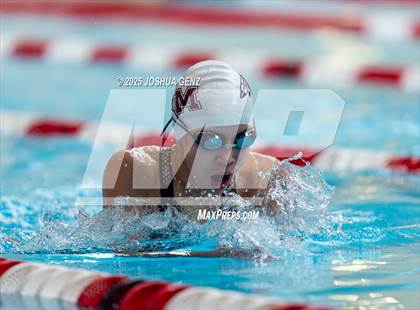 Thumbnail 1 in CHSAA 4A Swim Prelims photogallery.