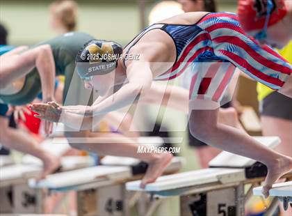 Thumbnail 2 in CHSAA 4A Swim Prelims photogallery.