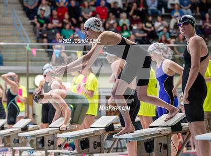 Thumbnail 2 in CHSAA 4A Swim Prelims photogallery.