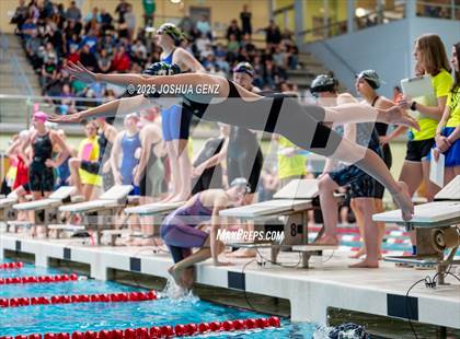 Thumbnail 1 in CHSAA 4A Swim Prelims photogallery.