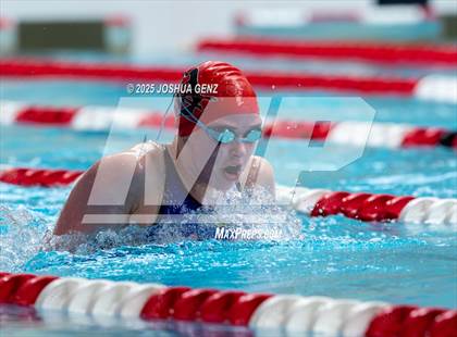 Thumbnail 2 in CHSAA 4A Swim Prelims photogallery.