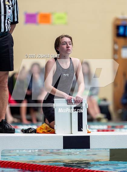 Thumbnail 1 in CHSAA 4A Swim Prelims photogallery.
