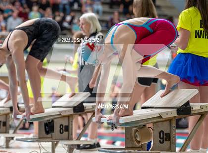 Thumbnail 2 in CHSAA 4A Swim Prelims photogallery.