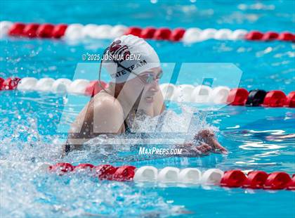 Thumbnail 2 in CHSAA 4A Swim Prelims photogallery.