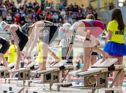 Thumbnail 3 in CHSAA 4A Swim Prelims photogallery.