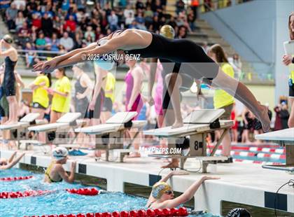 Thumbnail 1 in CHSAA 4A Swim Prelims photogallery.