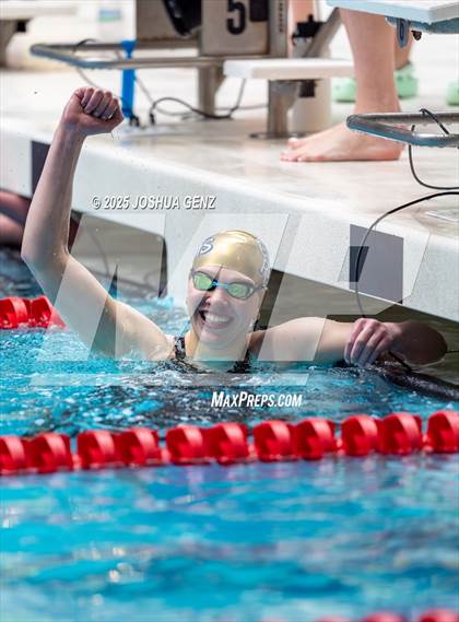 Thumbnail 1 in CHSAA 4A Swim Prelims photogallery.