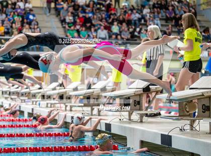 Thumbnail 3 in CHSAA 4A Swim Prelims photogallery.