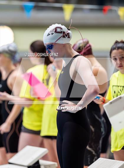 Thumbnail 2 in CHSAA 4A Swim Prelims photogallery.