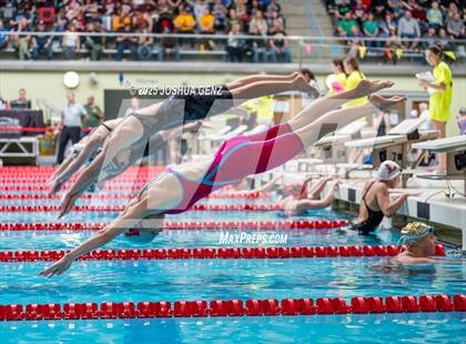 Thumbnail 2 in CHSAA 4A Swim Prelims photogallery.