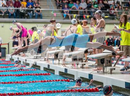Thumbnail 2 in CHSAA 4A Swim Prelims photogallery.