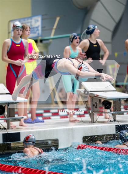 Thumbnail 2 in CHSAA 4A Swim Prelims photogallery.