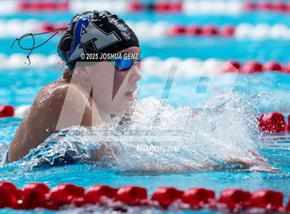 Thumbnail 1 in CHSAA 4A Swim Prelims photogallery.