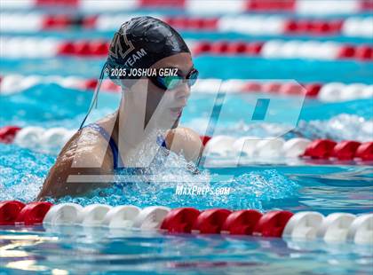 Thumbnail 3 in CHSAA 4A Swim Prelims photogallery.