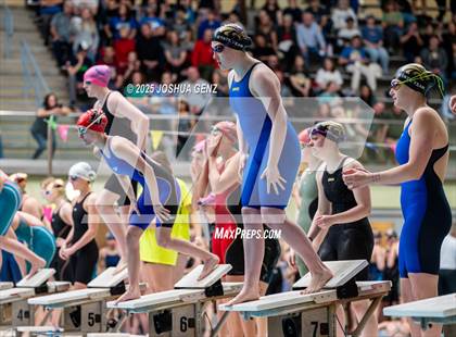 Thumbnail 1 in CHSAA 4A Swim Prelims photogallery.