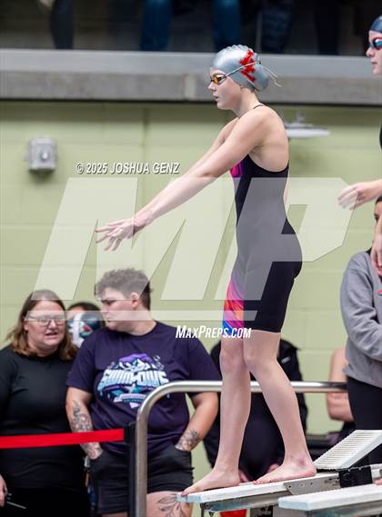 Thumbnail 1 in CHSAA 4A Swim Prelims photogallery.
