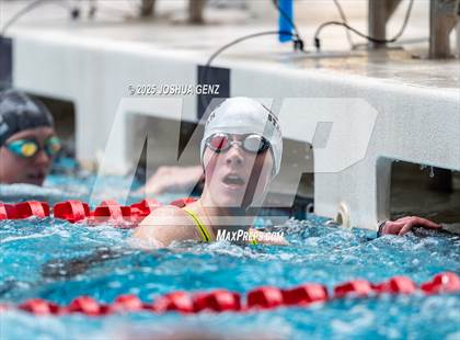 Thumbnail 3 in CHSAA 4A Swim Prelims photogallery.