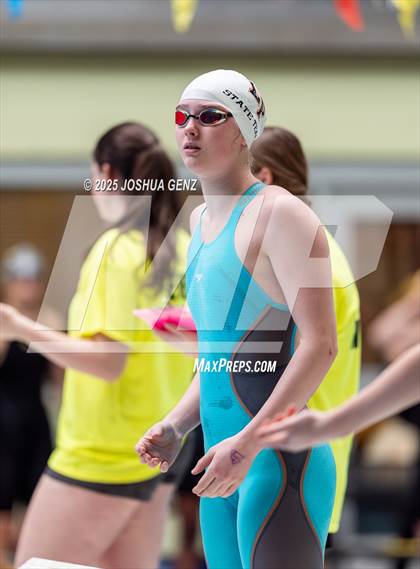 Thumbnail 3 in CHSAA 4A Swim Prelims photogallery.