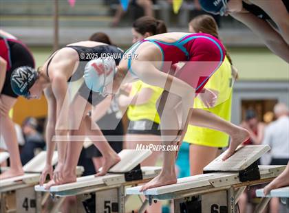 Thumbnail 3 in CHSAA 4A Swim Prelims photogallery.