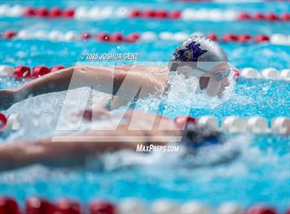 Thumbnail 2 in CHSAA 4A Swim Prelims photogallery.