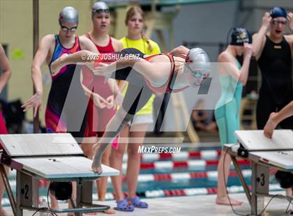 Thumbnail 2 in CHSAA 4A Swim Prelims photogallery.
