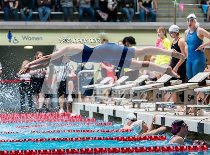 Thumbnail 3 in CHSAA 4A Swim Prelims photogallery.