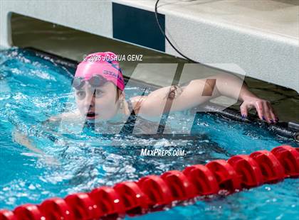 Thumbnail 3 in CHSAA 4A Swim Prelims photogallery.