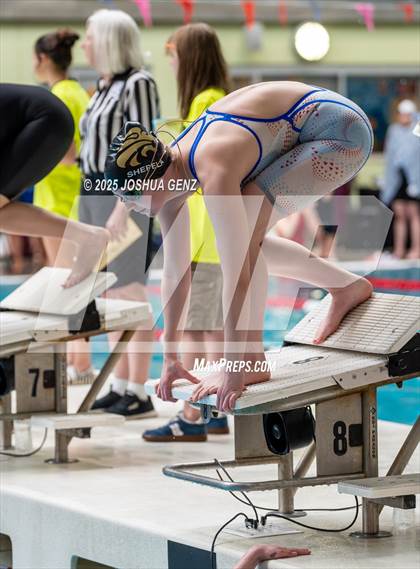 Thumbnail 3 in CHSAA 4A Swim Prelims photogallery.
