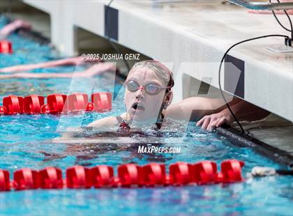Thumbnail 3 in CHSAA 4A Swim Prelims photogallery.