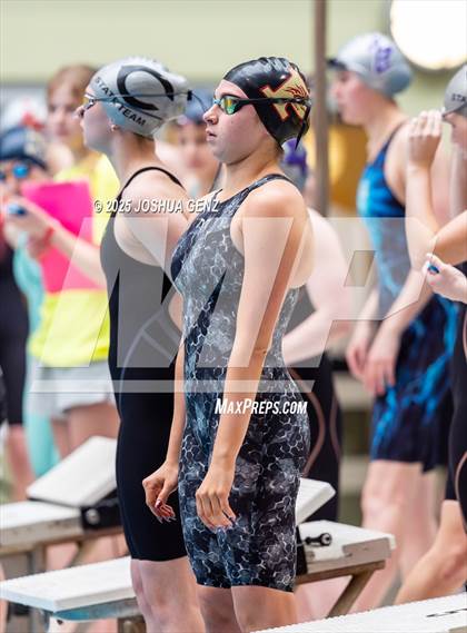 Thumbnail 1 in CHSAA 4A Swim Prelims photogallery.