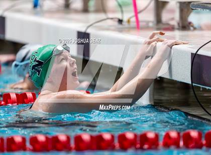 Thumbnail 2 in CHSAA 4A Swim Prelims photogallery.