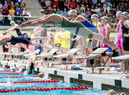 Thumbnail 2 in CHSAA 4A Swim Prelims photogallery.