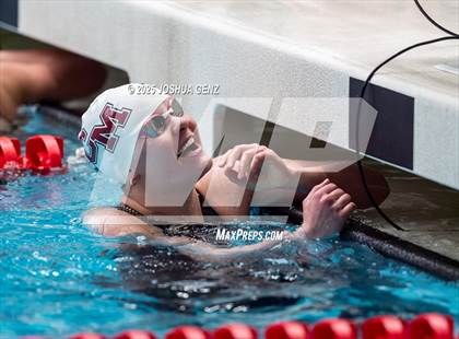 Thumbnail 2 in CHSAA 4A Swim Prelims photogallery.