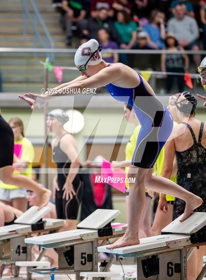 Thumbnail 3 in CHSAA 4A Swim Prelims photogallery.