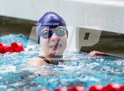 Thumbnail 2 in CHSAA 4A Swim Prelims photogallery.
